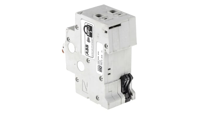 Interruttore magnetotermico ABB S-ARC1 M B16, 1P+N, 16A, montaggio su guida DIN, dimensioni 35mm x 85mm x 69mm.