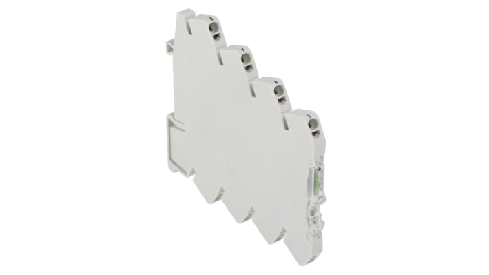 Interruttore elettronico Wago 787-2861/800-000, 1 canale, montaggio su guida DIN, 8A, 30V, dimensioni 94mm x 6mm x 97.8mm.