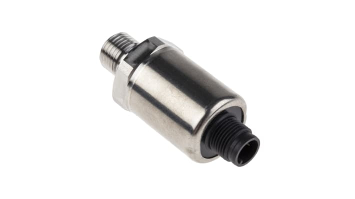 Sensore di pressione Telemecanique Sensors XMEP060BD11F, 0-60 bar, montaggio G1/4, uscita 0,5-4,5 V, IP65/IP67/IP69K.