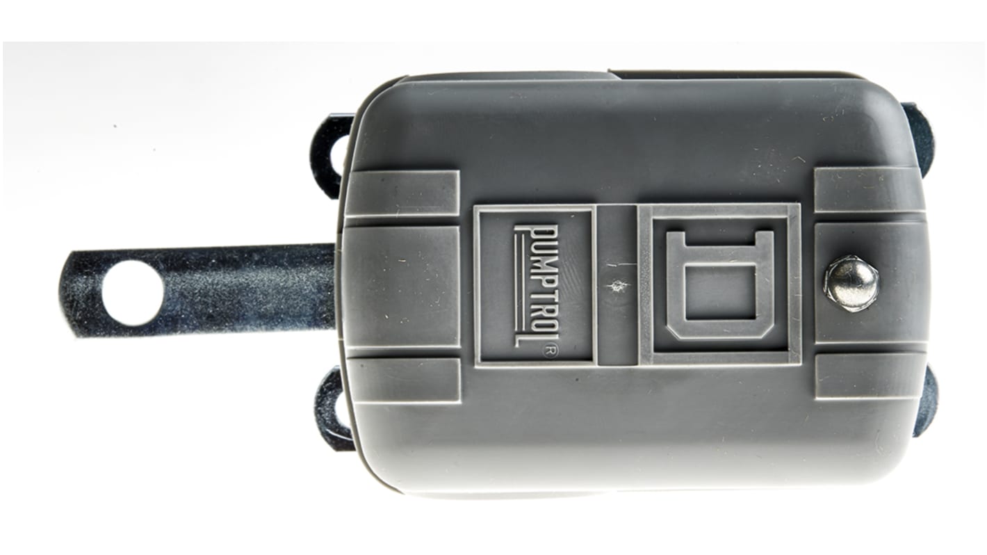 Interruttore a galleggiante Telemecanique Sensors 9036DG2 in polipropilene, montaggio su supporto, 2 NC DPST, tensione massima 230 V.