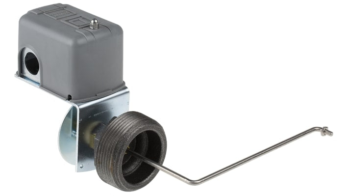 Interruttore a galleggiante Telemecanique Sensors 9037HG32LZ20 in polipropilene, montaggio a vite, 2 contatti NC DPST, tensione massima 230 V.