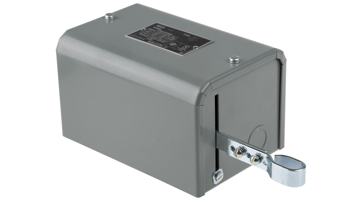 Interruttore a galleggiante Telemecanique Sensors 9038AG1, corpo in acciaio verniciato, montaggio su supporto, uscita 4 NC DPST.