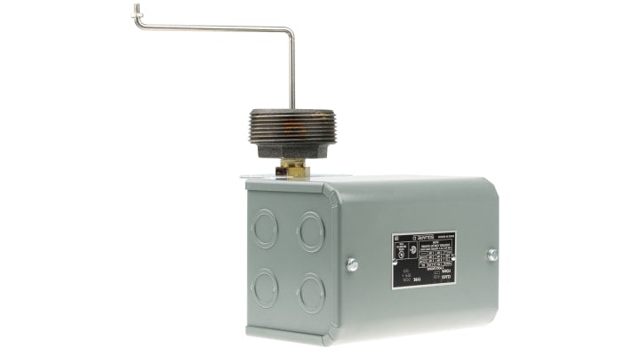 Interruttore a galleggiante Telemecanique Sensors 9038CG36LZ20, montaggio da avvitare, corpo in acciaio, uscita 4 NC DPST.