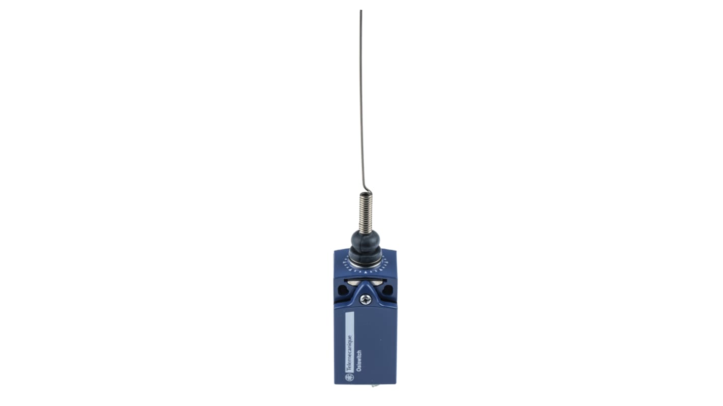 Interruttore di fine corsa Telemecanique Sensors XCKD2106P16, configurazione 1 NC + 1 NA, protezione IP66/IP67, dimensioni 31mm x 30mm x 65mm.