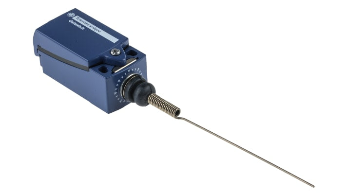 Interruttore di fine corsa Telemecanique Sensors XCKD2106P16, configurazione 1 NC + 1 NA, protezione IP66/IP67, dimensioni 31mm x 30mm x 65mm.