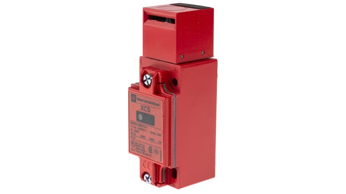 Interruttore di sicurezza Telemecanique Sensors XCSA712, 2NC/1NA, IP67, metallo, M20, -25 a 70 °C, 40x44x114 mm, 0,44 kg.