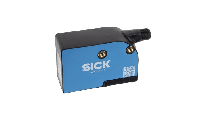 Sensore di contrasto Sick KTX-WP91142252ZZZZZZZZZZZZZZZ1 RGB, montaggio a pannello, rilevamento fino a 13 mm, IP67.