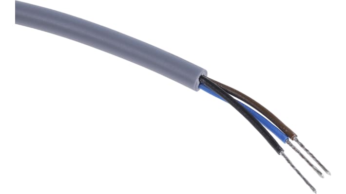 Baumer IFRM 12P1702/L, sensore di prossimità cilindrico PNP M12, rilevamento 4 mm, IP67, acciaio inossidabile.