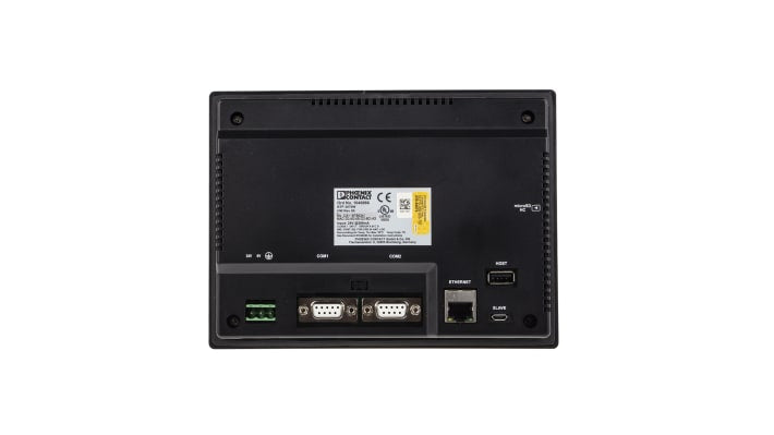 Phoenix Contact 1046666, display HMI touch screen 7" BTP 2070W, risoluzione 800x480, IP66, alimentazione 24 V c.c.