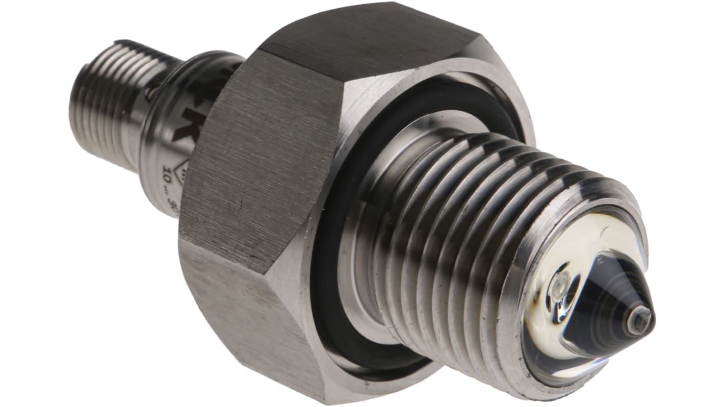 Interruttore di livello Sick GRF18S-F234LV, montaggio G1/2, PNP, per misurazione in fluidi aggressivi, temperatura -25/+55 °C, pressione max 16 bar.