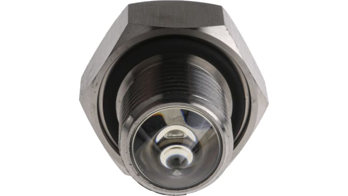 Interruttore di livello Sick GRF18S-F234LV, montaggio G1/2, PNP, per misurazione in fluidi aggressivi, temperatura -25/+55 °C, pressione max 16 bar.