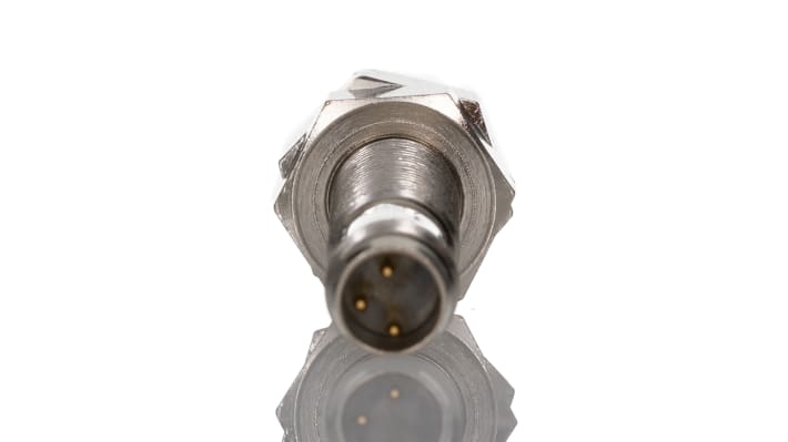 Sensore di prossimità cilindrico Sick IME08-06NPSZT0S, PNP M8, rilevamento 6 mm, IP67, alimentazione 10-30 V c.c.