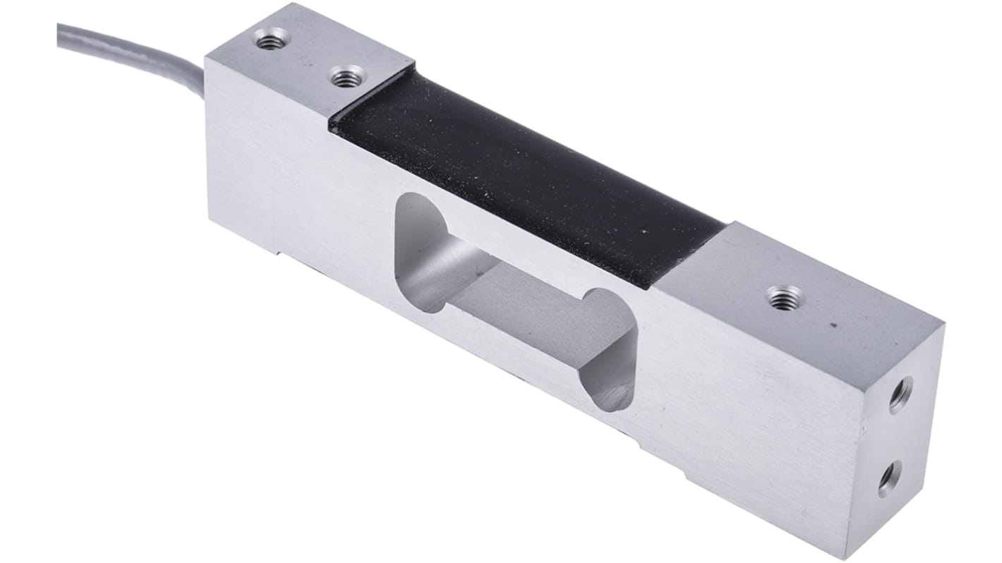 Cella di carico Siemens 7MH5102-2PD00 per compressione, 50kg, design a punto singolo, IP65, 150 mm, cavo 3 m.