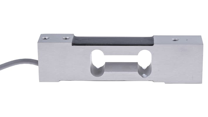 Cella di carico Siemens 7MH5102-2PD00 per compressione, 50kg, design a punto singolo, IP65, 150 mm, cavo 3 m.