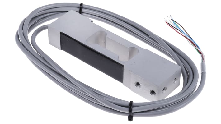 Cella di carico Siemens 7MH5102-2PD00 per compressione, 50kg, design a punto singolo, IP65, 150 mm, cavo 3 m.