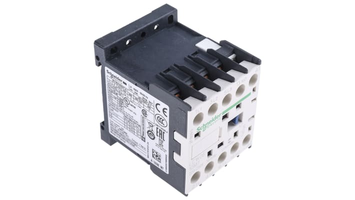 Contattore Schneider Electric LC1K0610M7 3P 6A 3kW 220V CA per applicazioni TeSys K - Affidabile e performante.