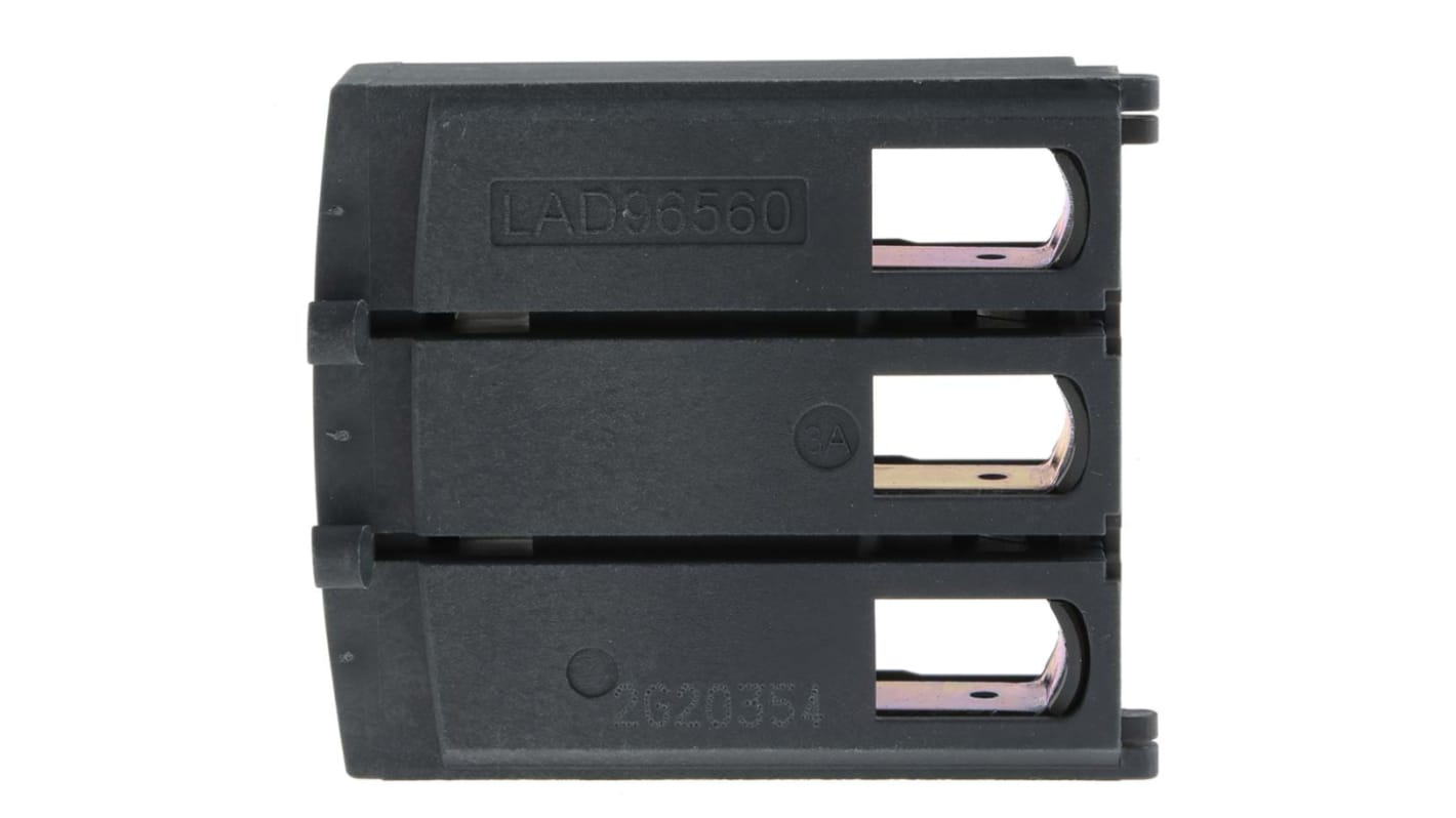 Morsettiera contattore Schneider Electric LAD96560 per LC1D40A-D65A, LR3D3, LRD3. Ideale per applicazioni professionali TeSys.