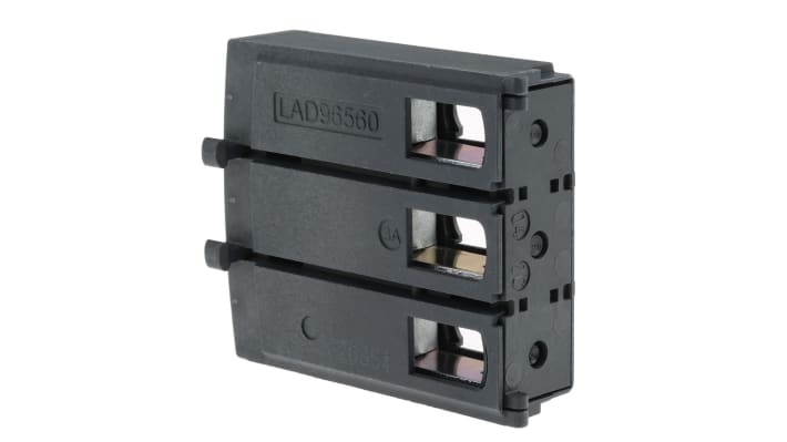 Morsettiera contattore Schneider Electric LAD96560 per LC1D40A-D65A, LR3D3, LRD3. Ideale per applicazioni professionali TeSys.