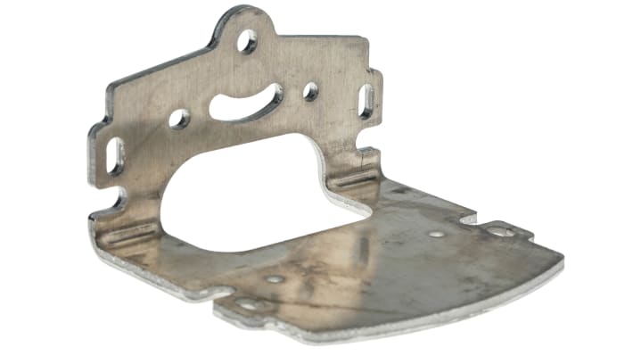 Kit di montaggio Sick MOUNTING SET 2082188 per sensori LiDAR 2D TiM100, peso 90 g, compatibile con applicazioni di monitoraggio.