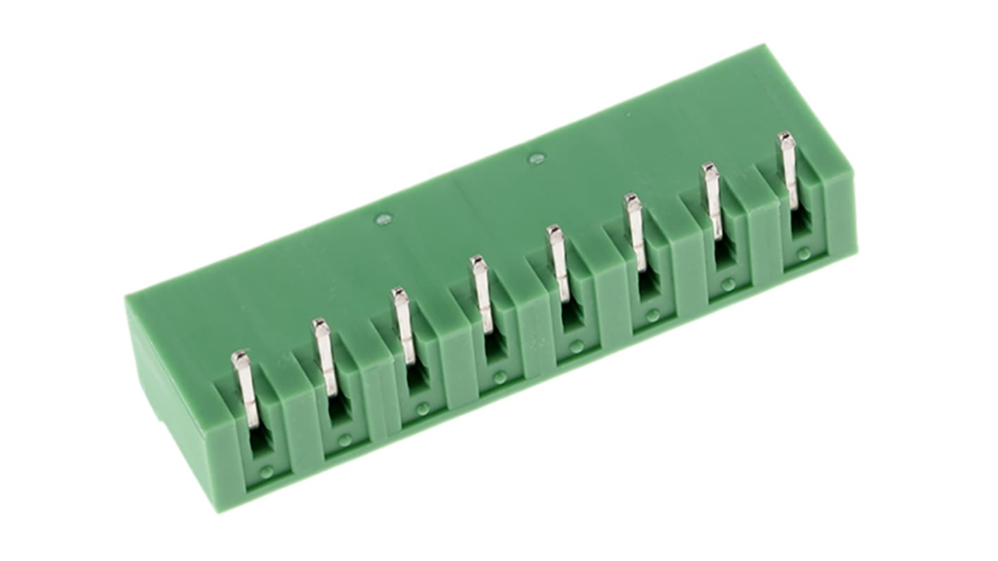 Connettore PCB Phoenix Contact MSTBA 8 vie 5,08mm - Cod. 1757307: stabile, versatile e facile da saldare. Adatto per applicazioni industriali.