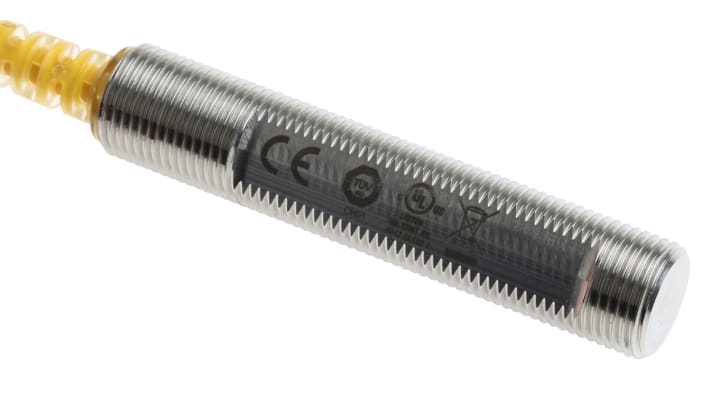 Interruttore di sicurezza senza contatto Pilz 506240, attuatore PSEN ma1.3-08 VA, grado di protezione IP67, dimensioni 37 mm x 15 mm.