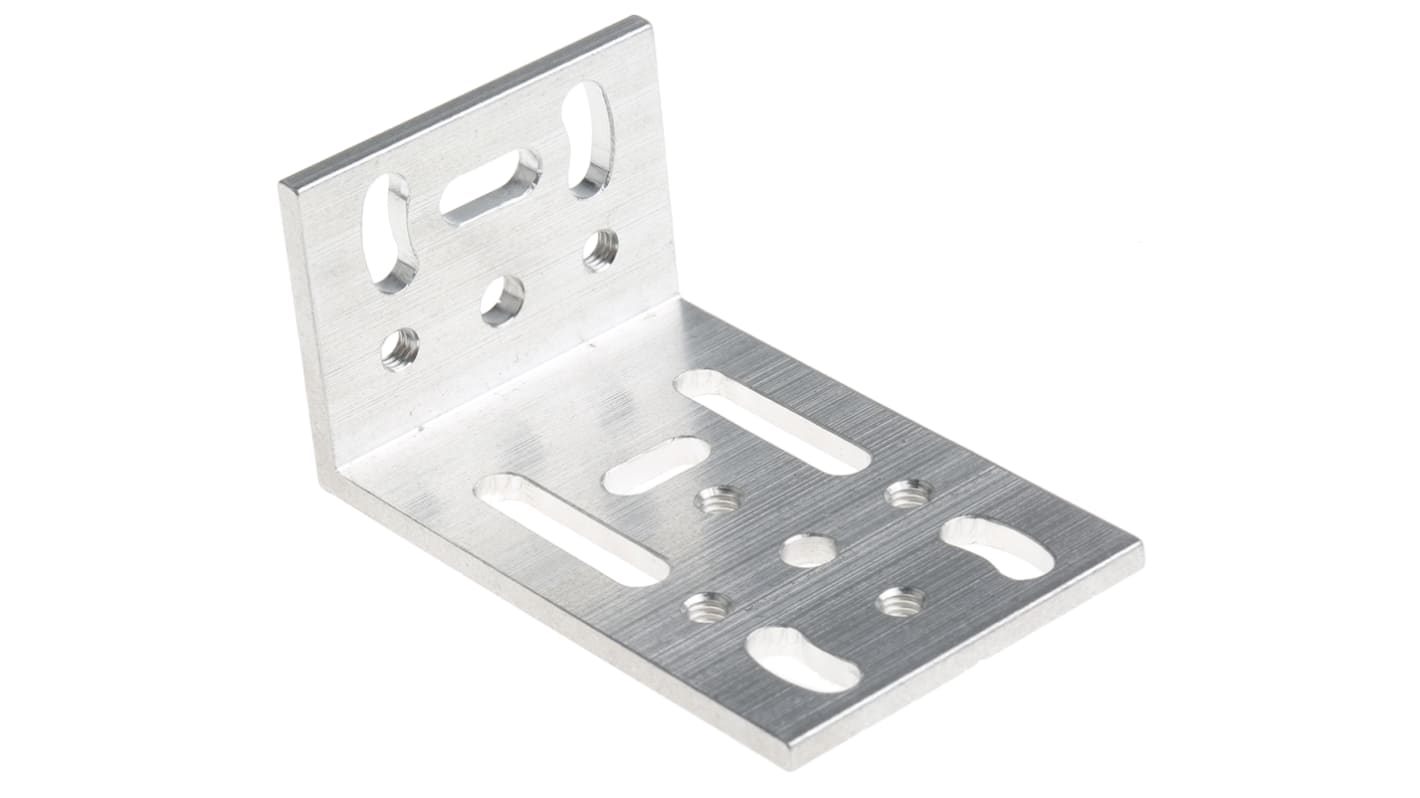 Pilz 532110, staffa di montaggio per interruttore di sicurezza, in acciaio inox, con LED di stato e contatti per sistemi di cancelli.