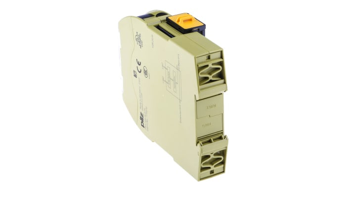 Controller di sicurezza Pilz 772030 PNOZ mmc1p, 1 I/O, Ethernet, dimensioni 100 x 22,5 x 120 mm, grado di protezione IP20/IP54.