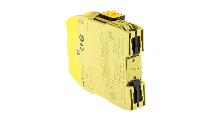 Controller di sicurezza Pilz 772144, PNOZ m EF, 8 ingressi, 2 uscite, dimensioni 98 x 22,5 x 120 mm, grado di protezione IP20/IP54.