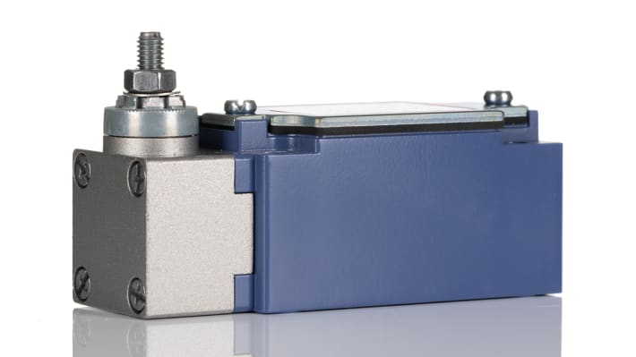 Interruttore di fine corsa a leva a rullo Telemecanique Sensors, configurazione 1NC/1NA, grado di protezione IP66, dimensioni 40mm x 60mm x 177mm.