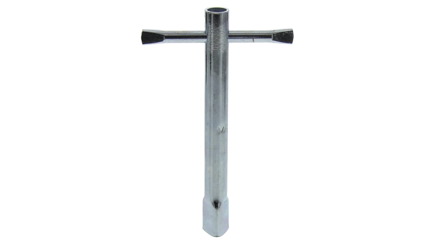 Chiave triangolare Schmersal TK-M5 per serrature AmGard e mGard, in acciaio inox, per sistemi di bloccaggio e sicurezza.