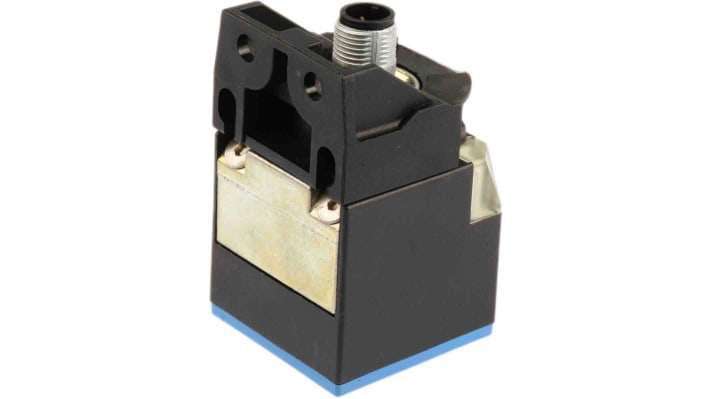 Sensore di prossimità Sick IQR40-20BPSKC0K, PNP, rilevamento 20 mm, corpo rettangolare, connettore M12, IP68, 65 mm.