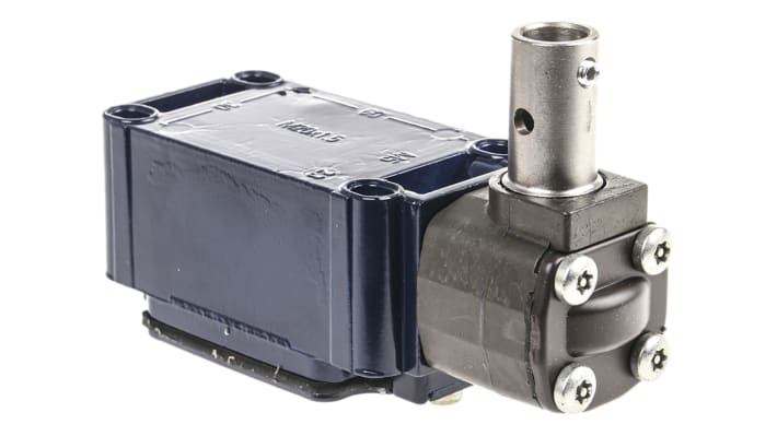 Interruttore a cerniera Schmersal TV10S 335-02Z, 2NC, IP67, dimensioni 65,3 x 40,5 x 107mm, installazione a vite.