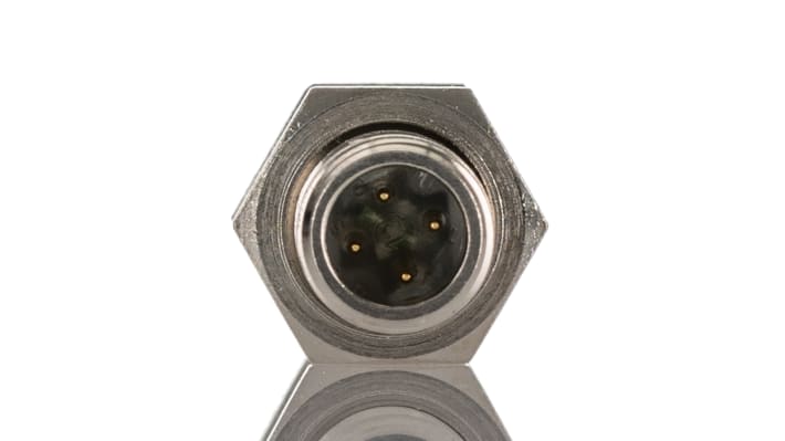 Sensore di prossimità cilindrico PNP Sick IME12-08NPSZC0K, filettatura M12, gamma di rilevamento 8 mm, grado di protezione IP67.