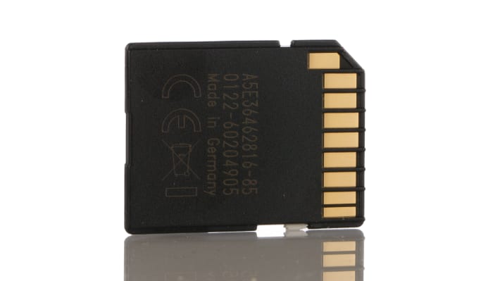 Scheda di memoria Siemens 6ES7954-8LE03-0AA0 Flash-EPROM 12MB per CPU S7-1x00. Ideale per applicazioni PLC e automazione industriale.