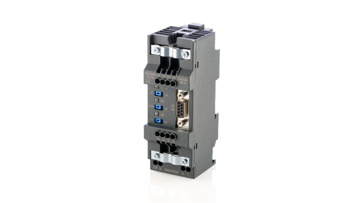 Modulo interfaccia Siemens 6ES7972-0AA02-0XA0 per PROFIBUS/MPI 24V c.c. - 31 nodi, 12MB/s, IP20 - Affidabile e compatto
