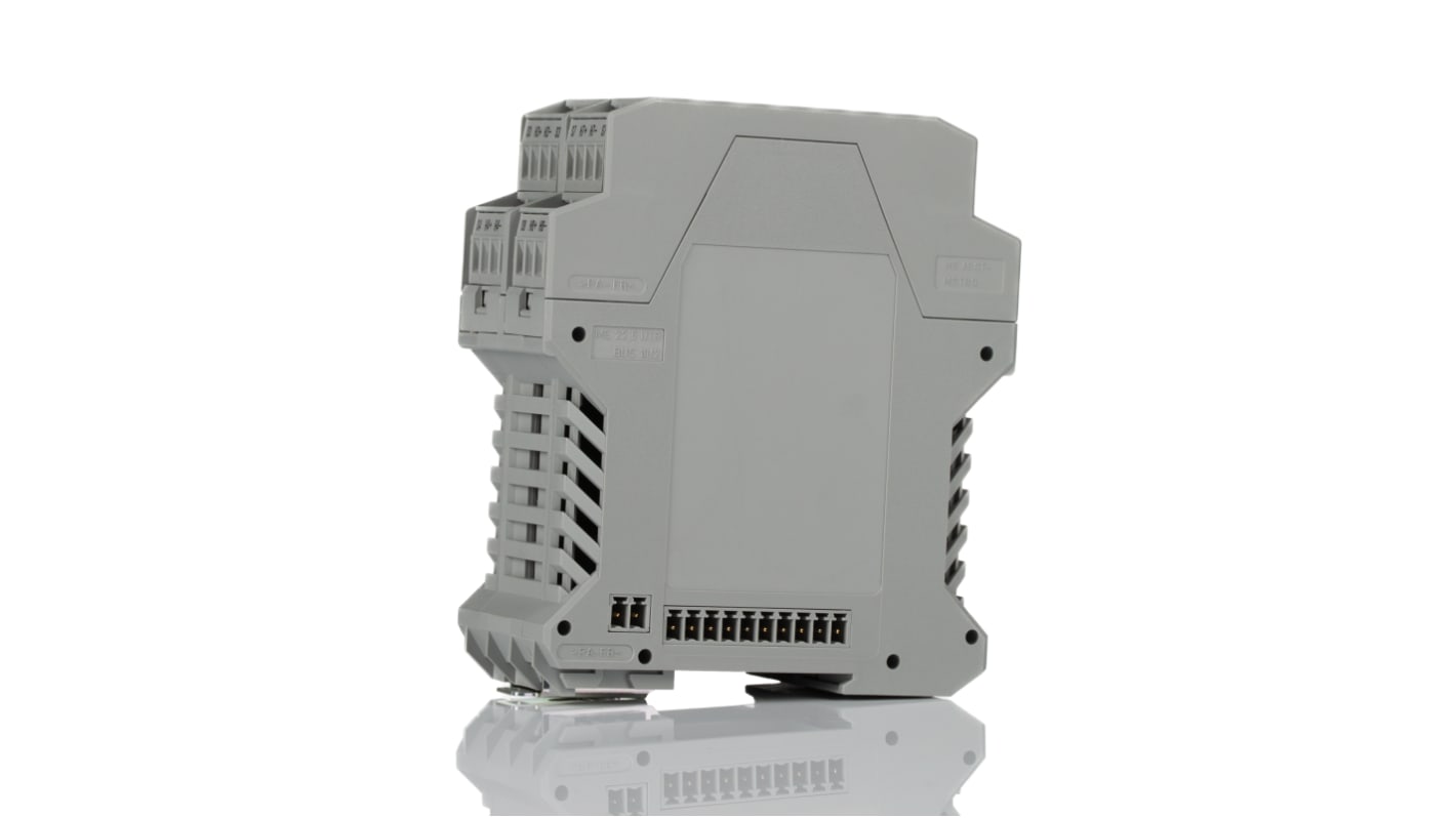 Modulo di espansione HART Phoenix Contact 2702235, montaggio su guida DIN, dimensioni 99 x 45 x 114,5 mm, alimentazione 19,2-30 V.