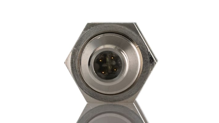 Sensore di prossimità cilindrico PNP Sick IME18-12NPSZC0K, induttivo M18, rilevamento 12 mm, IP67, alimentazione 10-30 V.