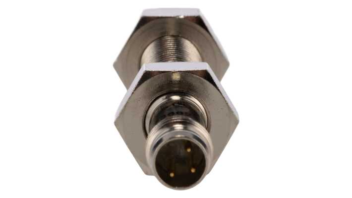 Sensore di prossimità cilindrico PNP Sick IME08-1B5POZT0S, induttivo, M8, 1,5 mm, IP67, 10-30 V, montaggio a filo.
