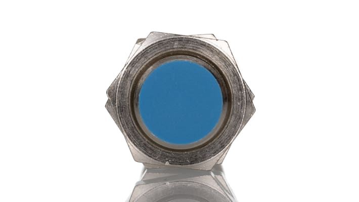 Sensore di prossimità cilindrico Sick IME18-05BPSZC0S PNP, M18 x 1, 5 mm, IP67, alimentazione 10-30 V, montaggio a filo.