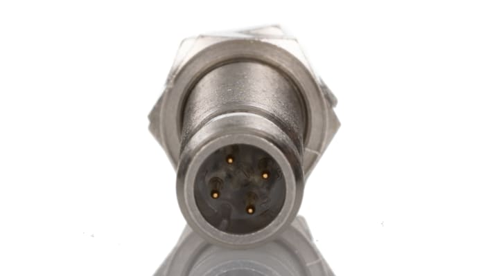 Sensore di prossimità cilindrico Sick IME18-05BPSZC0S PNP, M18 x 1, 5 mm, IP67, alimentazione 10-30 V, montaggio a filo.