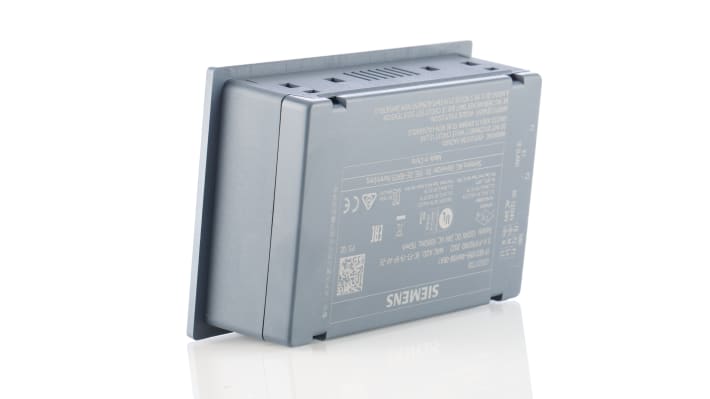 Modulo display LED Siemens 6ED1055-4MH08-0BA1 per Serie LOGO, 128,2 mm - Monitoraggio e controllo con schermo LCD a sei righe e retroilluminazione LED. IP65, ideale per ambienti difficili.