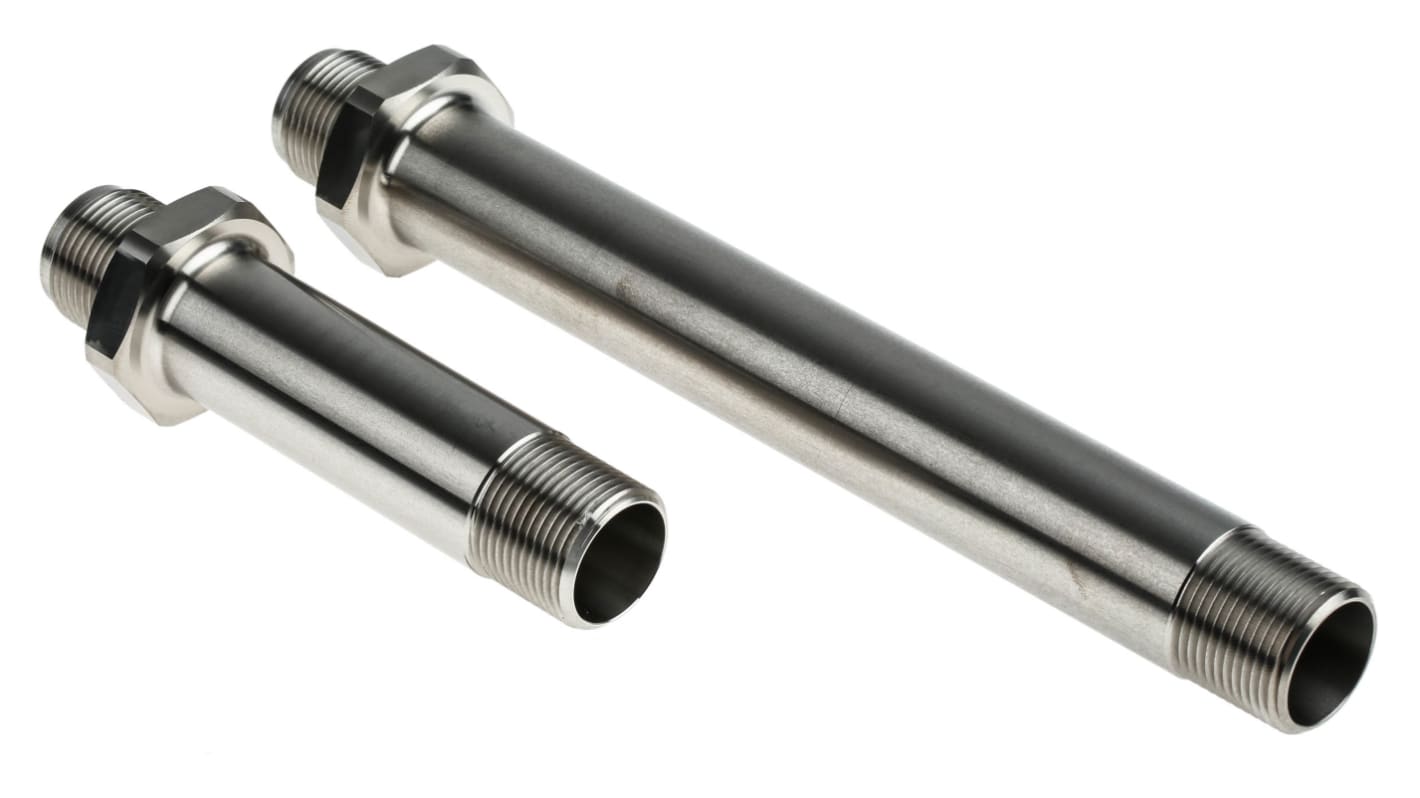 Set di tubi Sick BEF-EL-G10D25-FTMG per ottimizzazione flusso, lunghezza 273 mm, compatibile con serie FTMg.