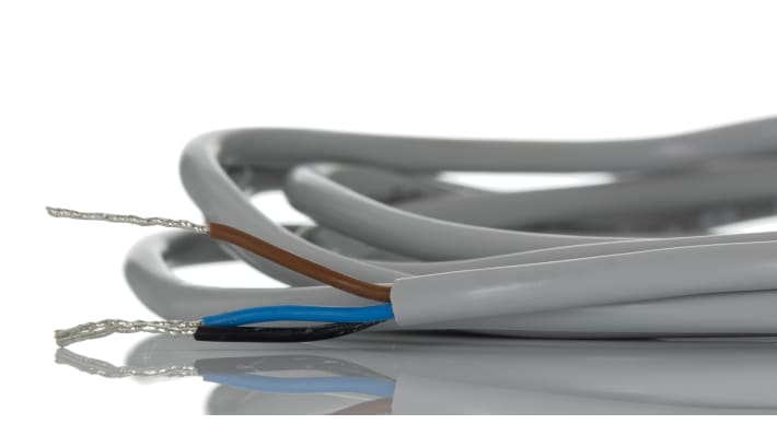 Sensore fotoelettrico cilindrico Sick VTF18-3E1612, rilevamento 3-100 mm, uscita NPN, grado di protezione IP67.