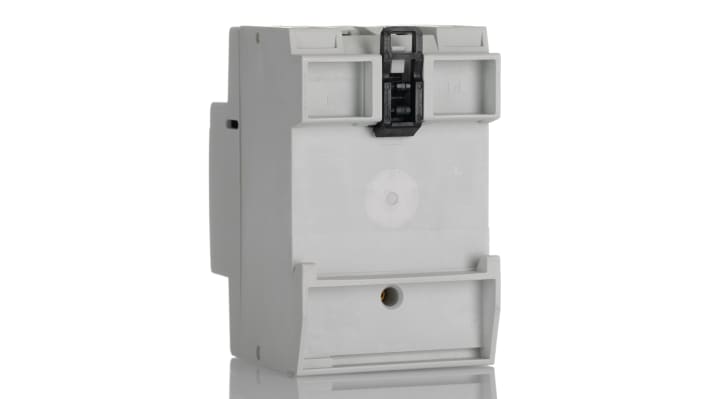 Contattore ABB 1SAE351111R0140, serie ESB, 2 poli, 63 A, 24 V, montaggio su guida DIN, dimensioni 54x65x85 mm.