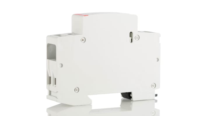 Contattore ABB 1SBE121111R0620, 2 poli, 20 A, 4,6 kW, montaggio su guida DIN, grado di protezione IP20.