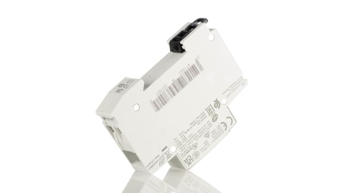 Contattore ABB 1SBE121111R0620, 2 poli, 20 A, 4,6 kW, montaggio su guida DIN, grado di protezione IP20.