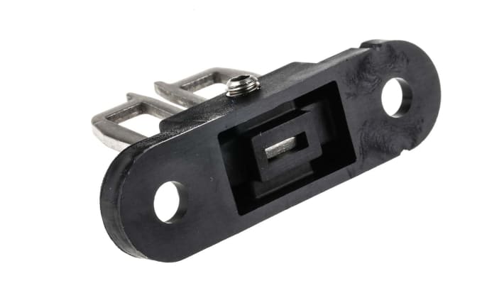 Attuatore Schmersal AZ 15/16-B3 per interruttore di sicurezza, angolato e flessibile, raggio minimo 32mm, installazione semplice.