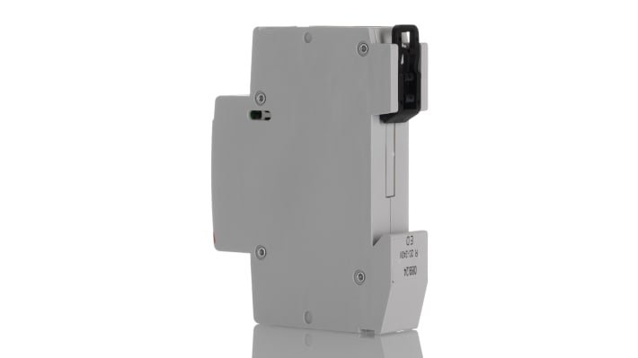 Contattore ABB 1SBE121111R0520, serie ESB, 2 poli, 20 A, bobina 240 V c.a., dimensioni 18x65x85 mm, per uso industriale.