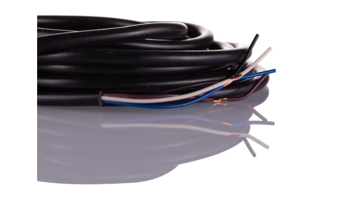 Sensore fotoelettrico cilindrico Sick VTE180-2P41142, PNP, rilevamento 1-500 mm, IP67, 30V, 100 mA, custodia in metallo.