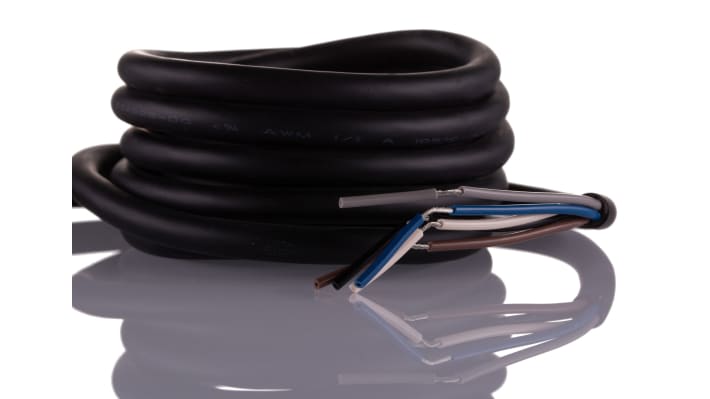 Sensore fotoelettrico rettangolare Sick WTE280-2R1531, rilevamento da 10 mm a 2 m, uscita relè, grado di protezione IP66/IP67.